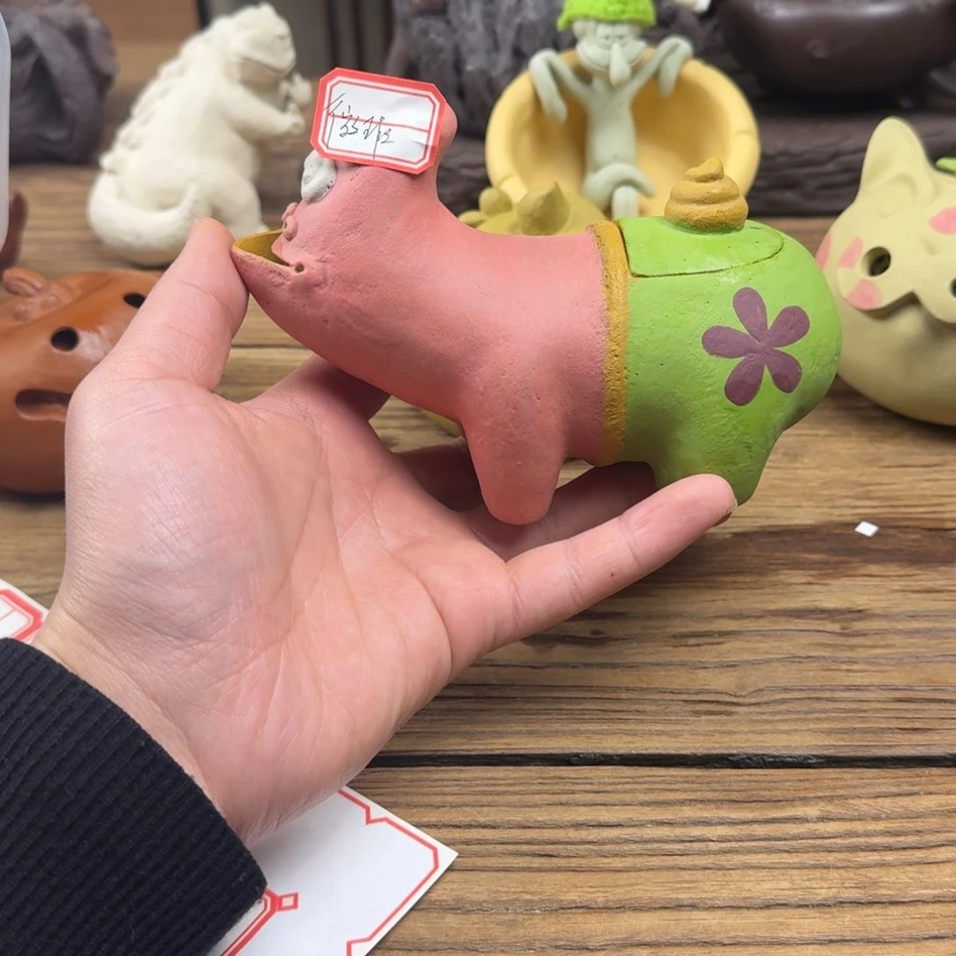 紫砂茶壶紫砂的味道很