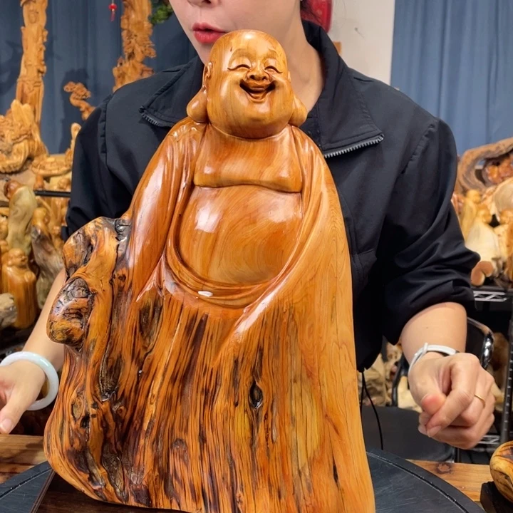 柏木（崖柏）随型摆件