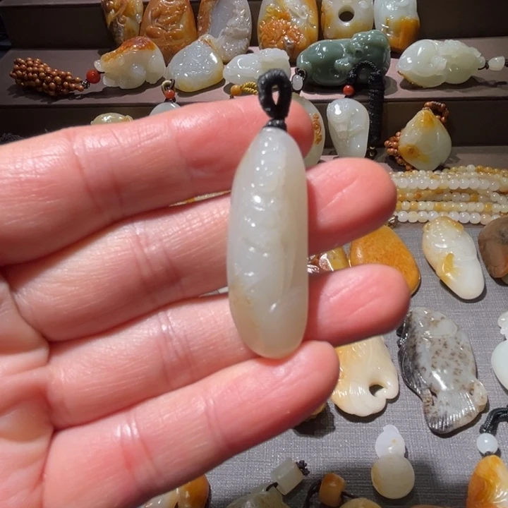 和田玉（白玉）未镶嵌颈饰