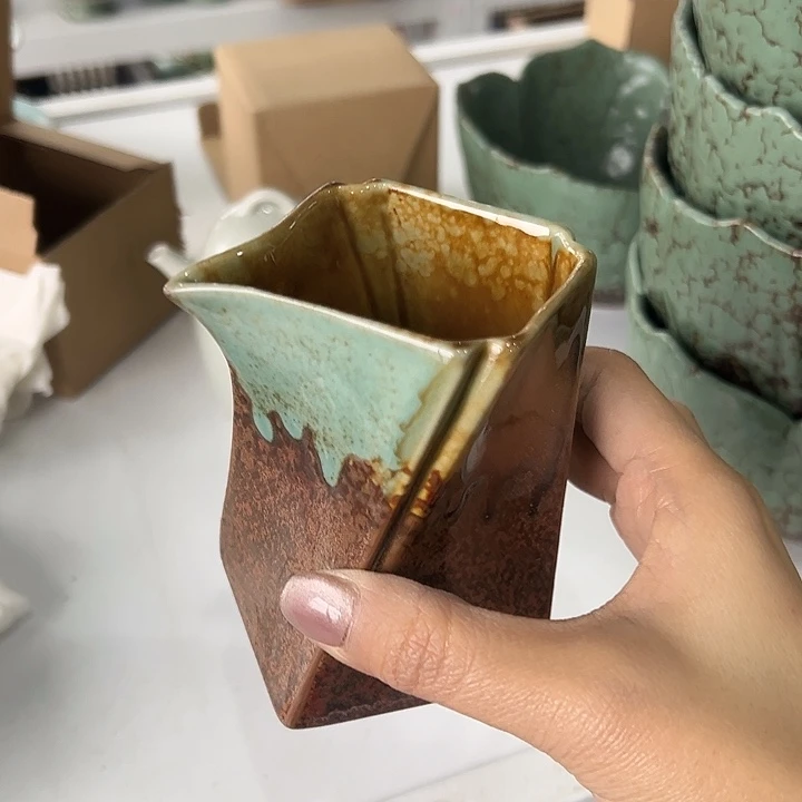 小米茶器龙泉青瓷
