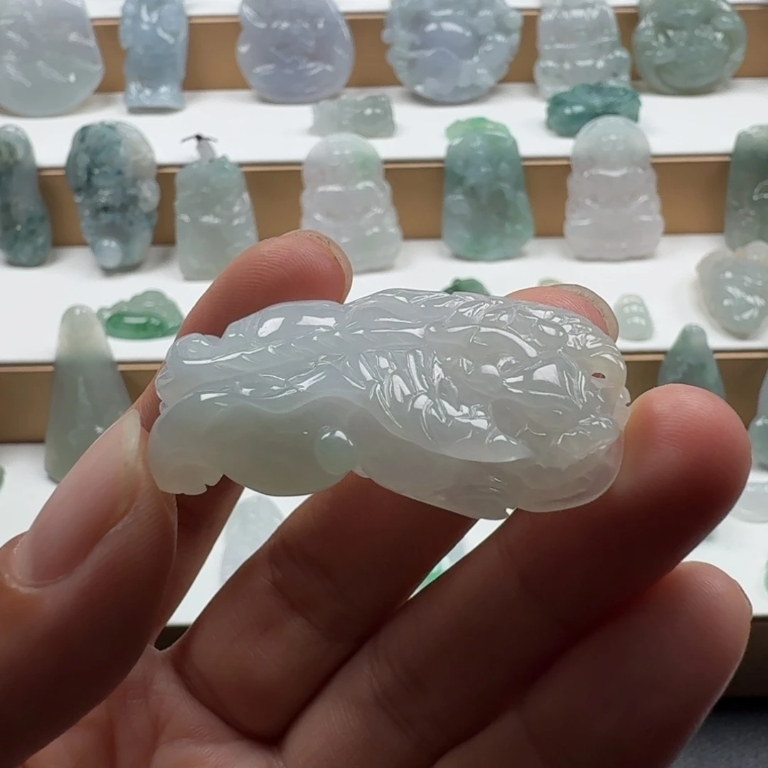 项链未镶嵌翡翠翡翠