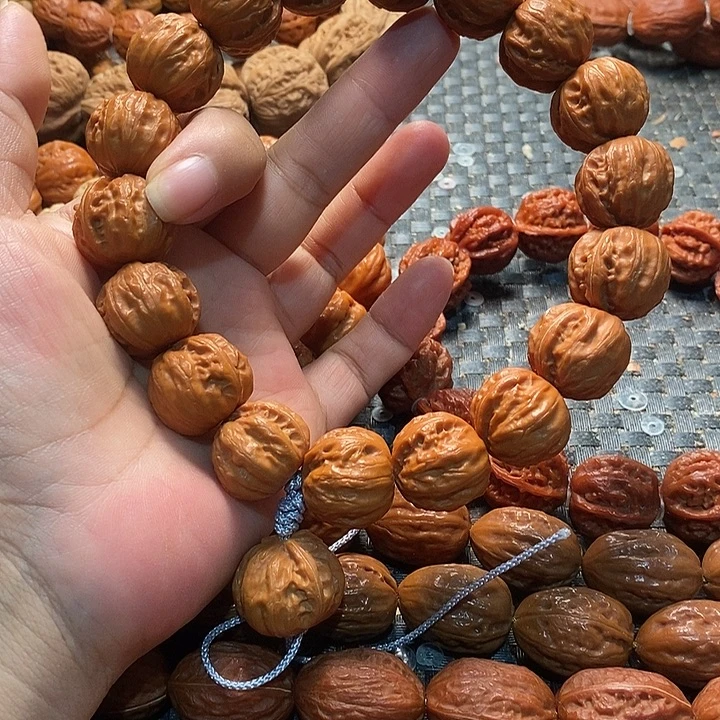 幸***落手串文玩核桃树王