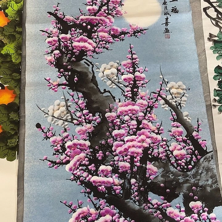 三个张画廊直播间！