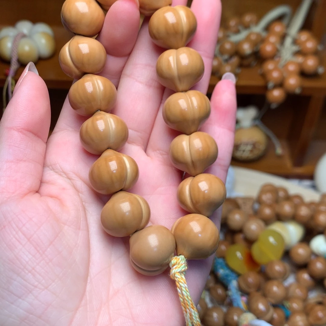 吊坠猴头核桃17高定屁桃手持素