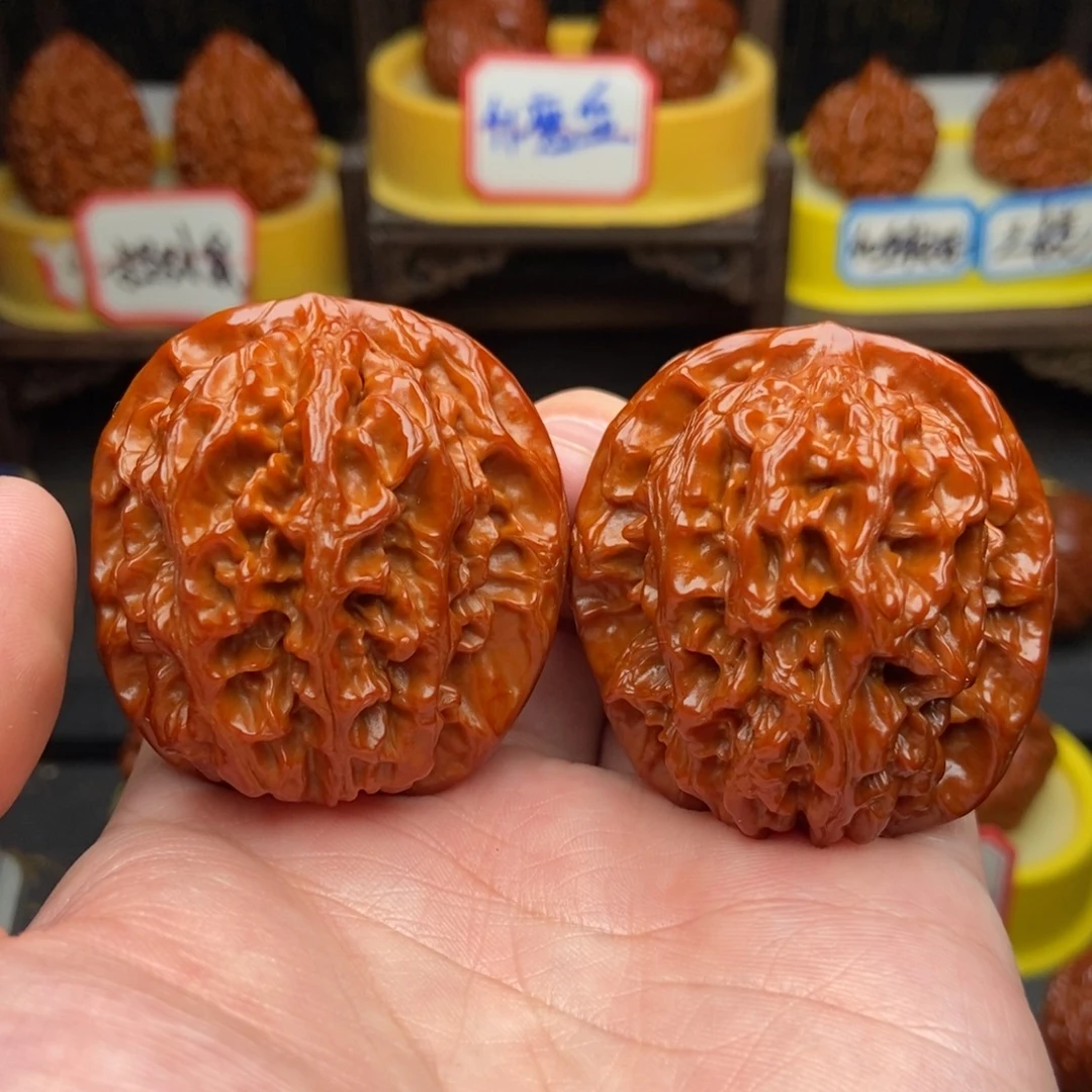 文玩核桃吊坠45大花