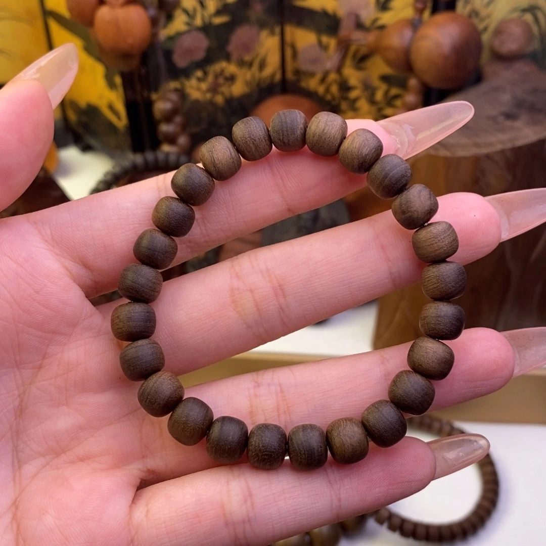 手串/手链檀香木奶香7.8单圈沉水