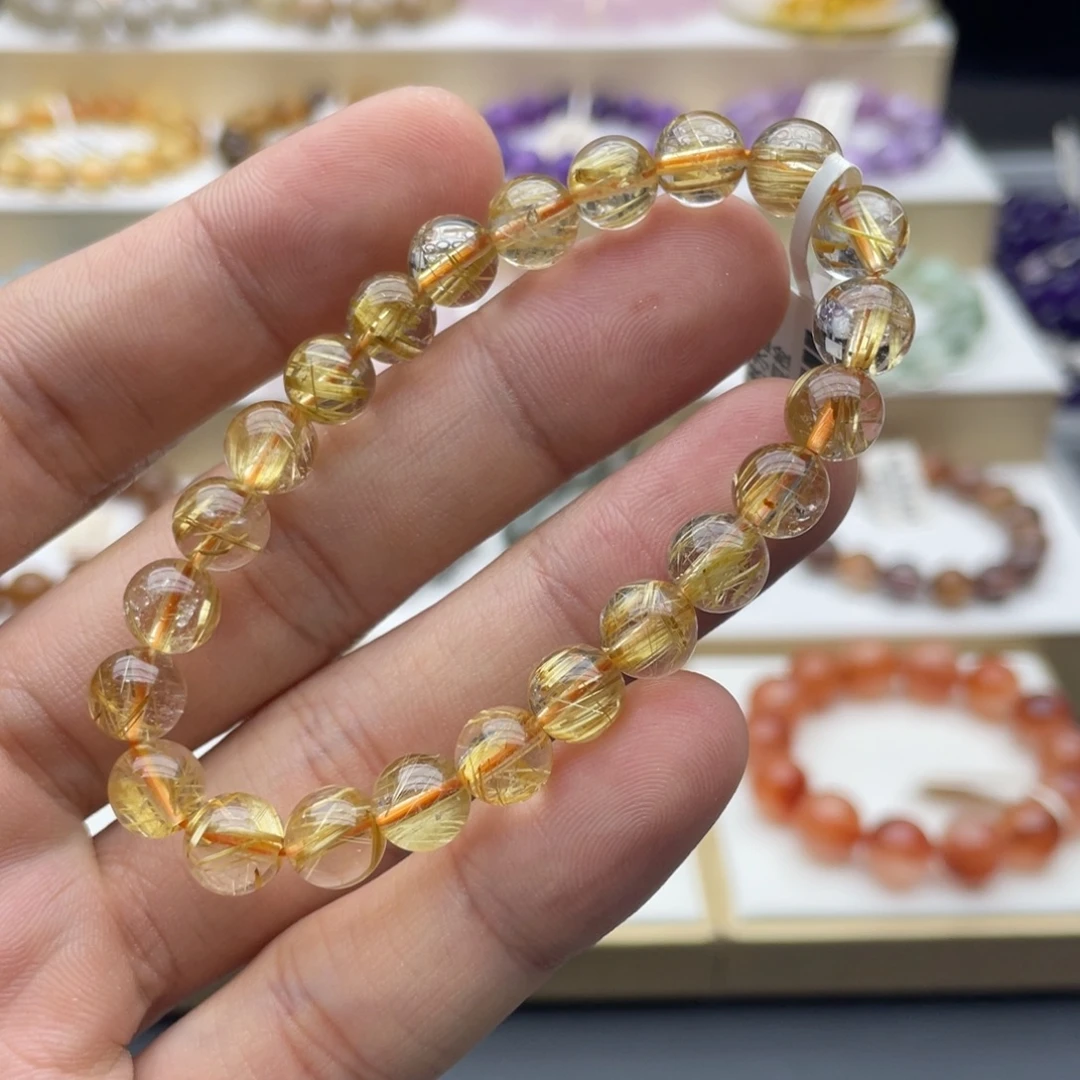 手链水晶未镶嵌纯天然