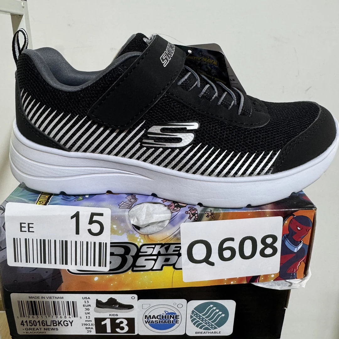 SKECHERS/斯凯奇Q608 男童运动鞋 30码