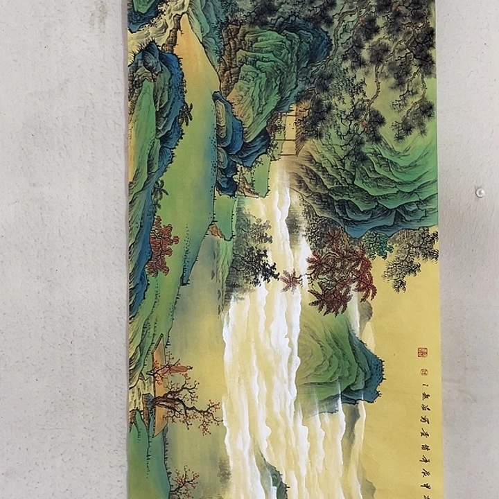 国画国画作品集的故事