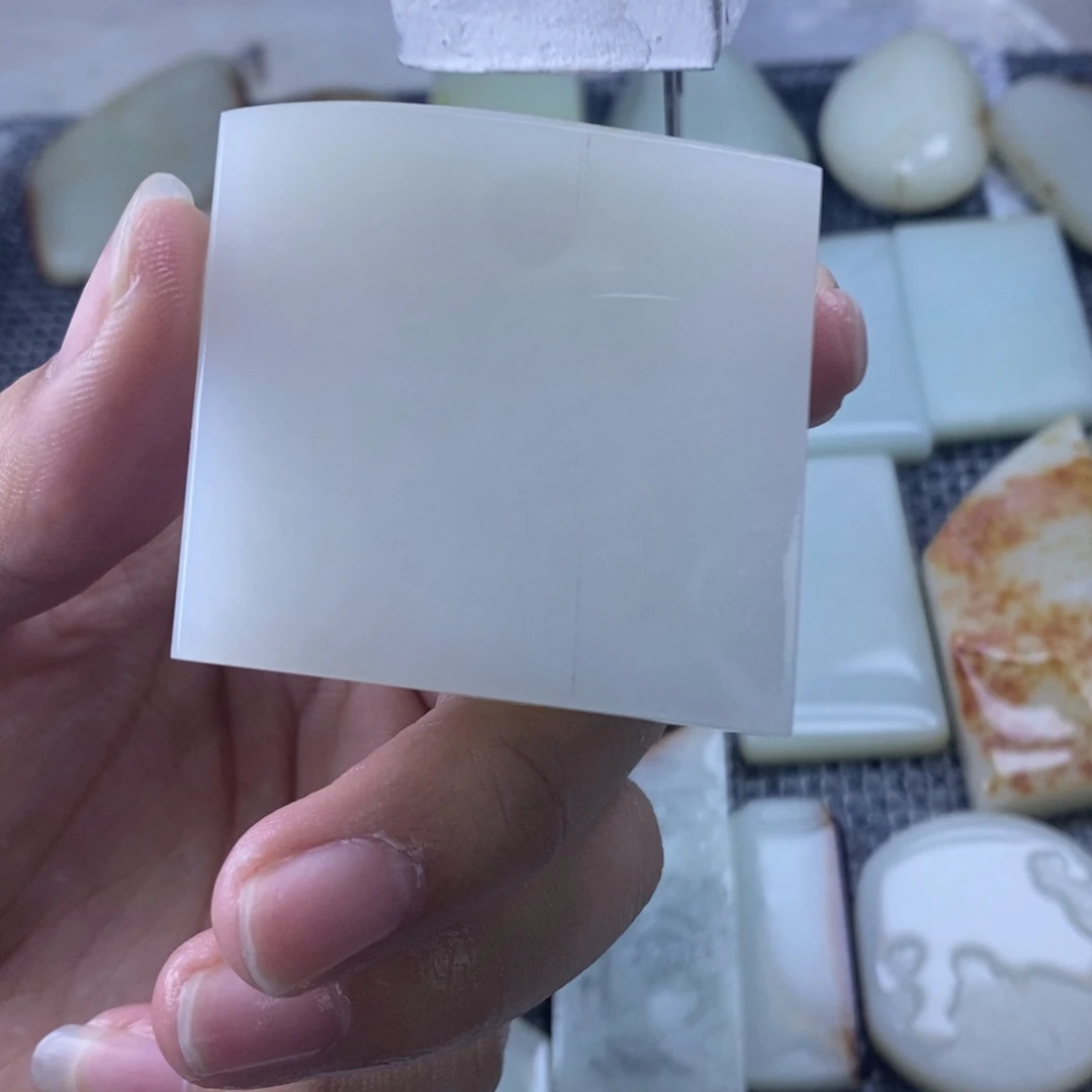 致***茗定制和田玉未镶嵌定制