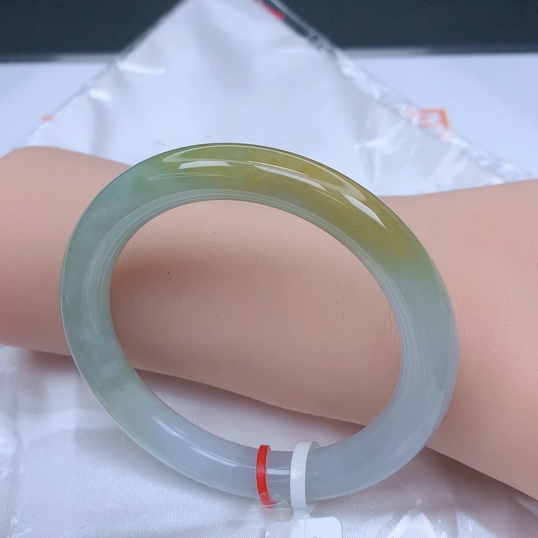 【闪购商品】未镶嵌手镯翡翠，55