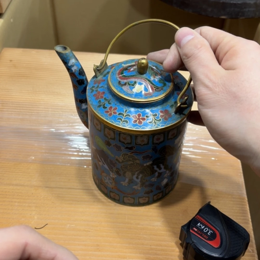 逍***溪般若中古美术工艺品