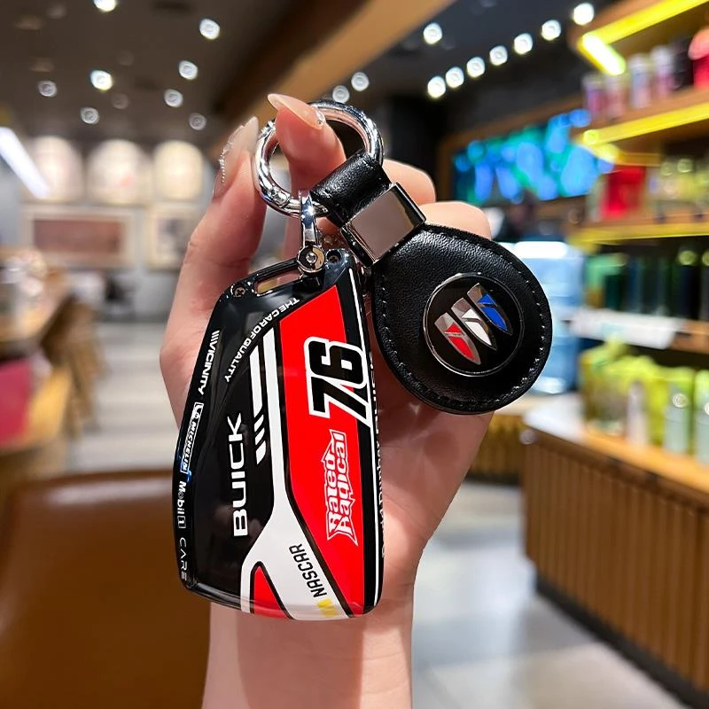 别克钥匙套gl8昂科威plus陆尊gl8陆尚世纪phev插混车包壳扣专用