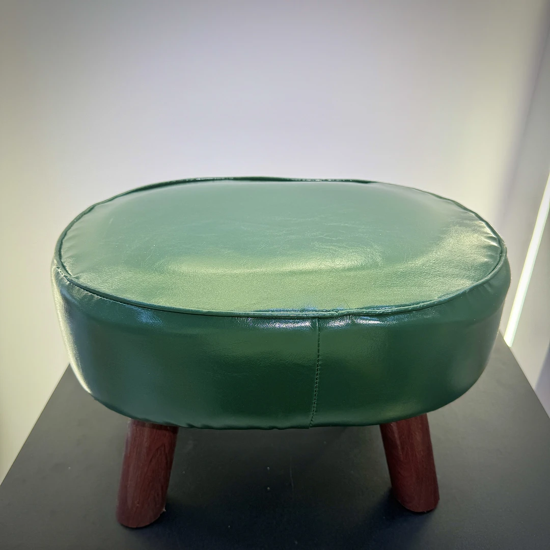 板凳办公家客厅凳子简约沙发茶几换鞋网红矮凳软包拼色方凳创意