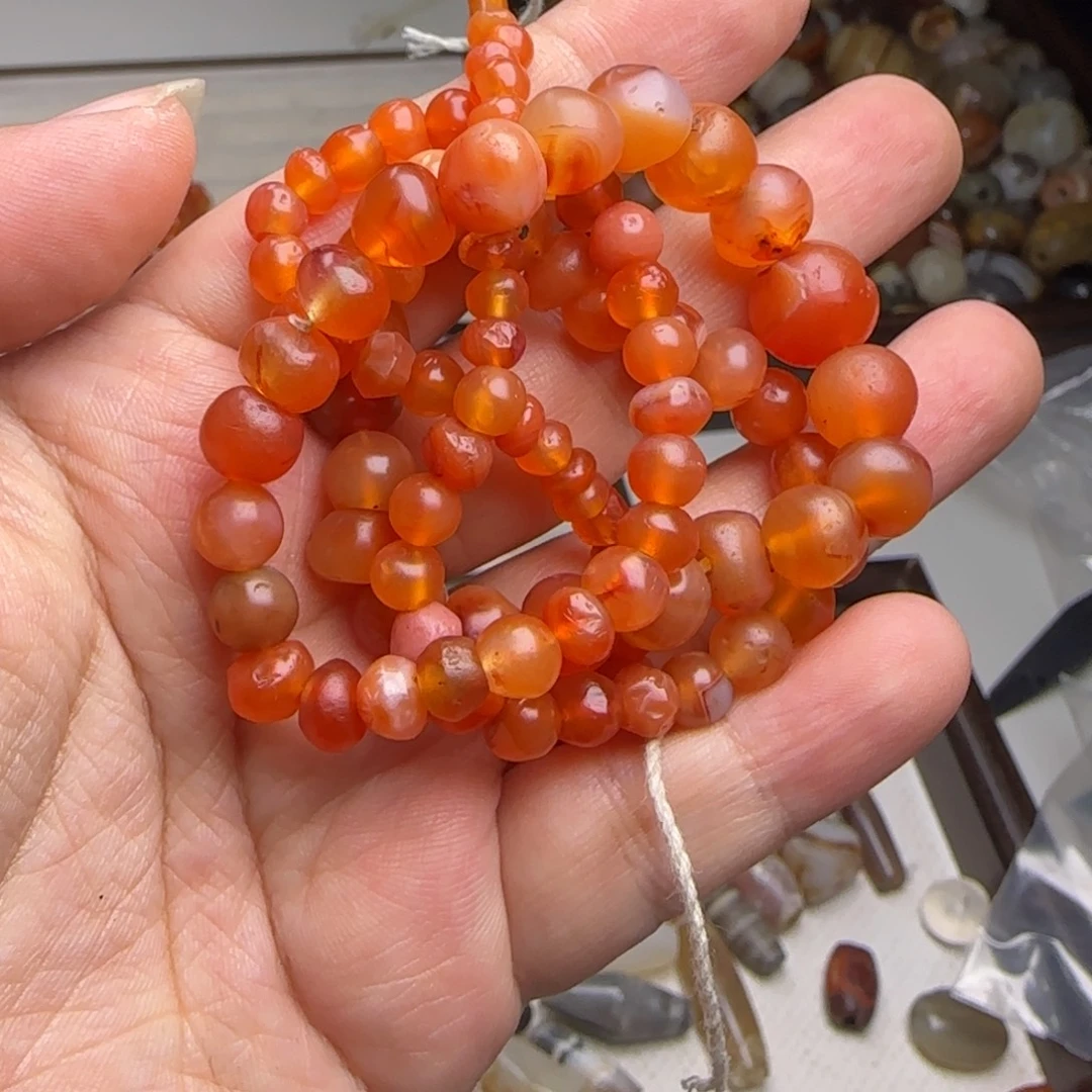 夏***风玛瑙/玉髓合金珠宝奇石