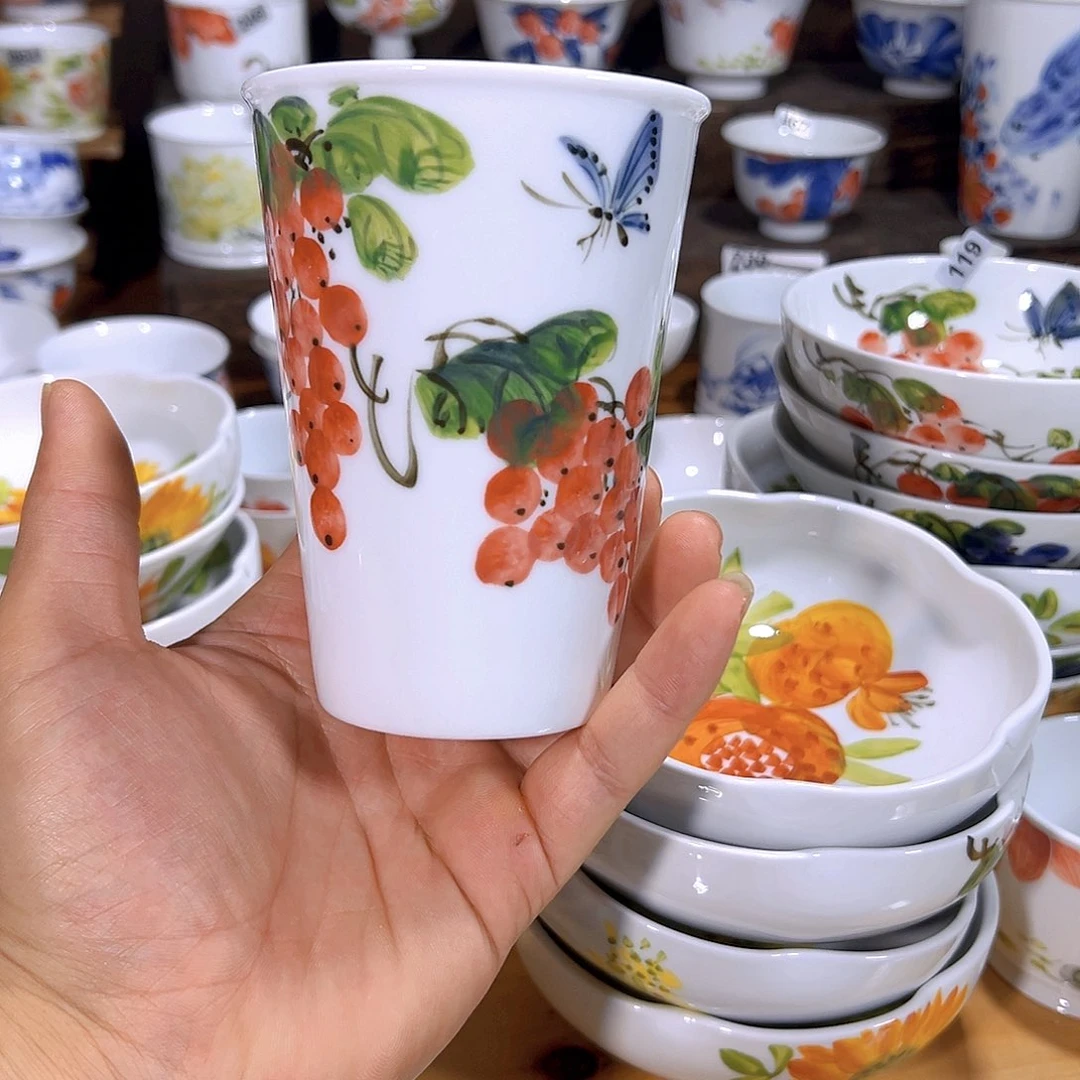 瓷景德镇手工手绘陶瓷
