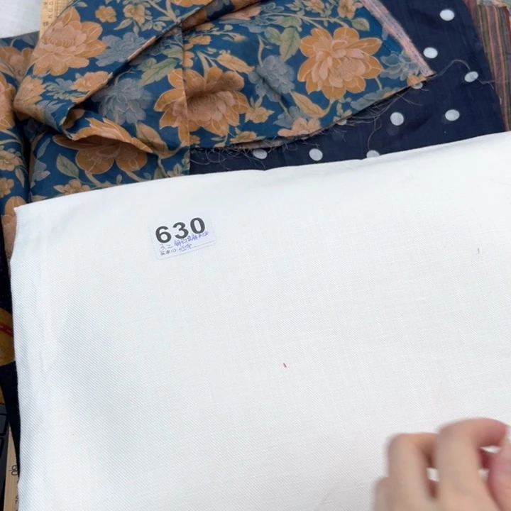 麻630胚布亚麻天丝瑕疵3.2