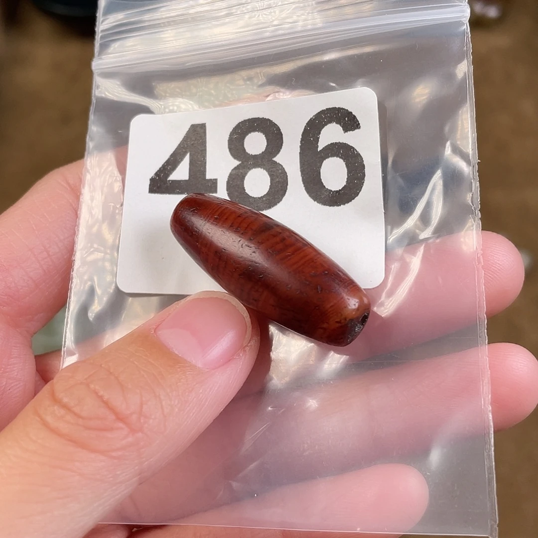 玛瑙/玉髓合金颈饰