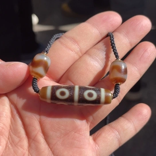 玛瑙/玉髓（覆膜）未镶嵌颈饰