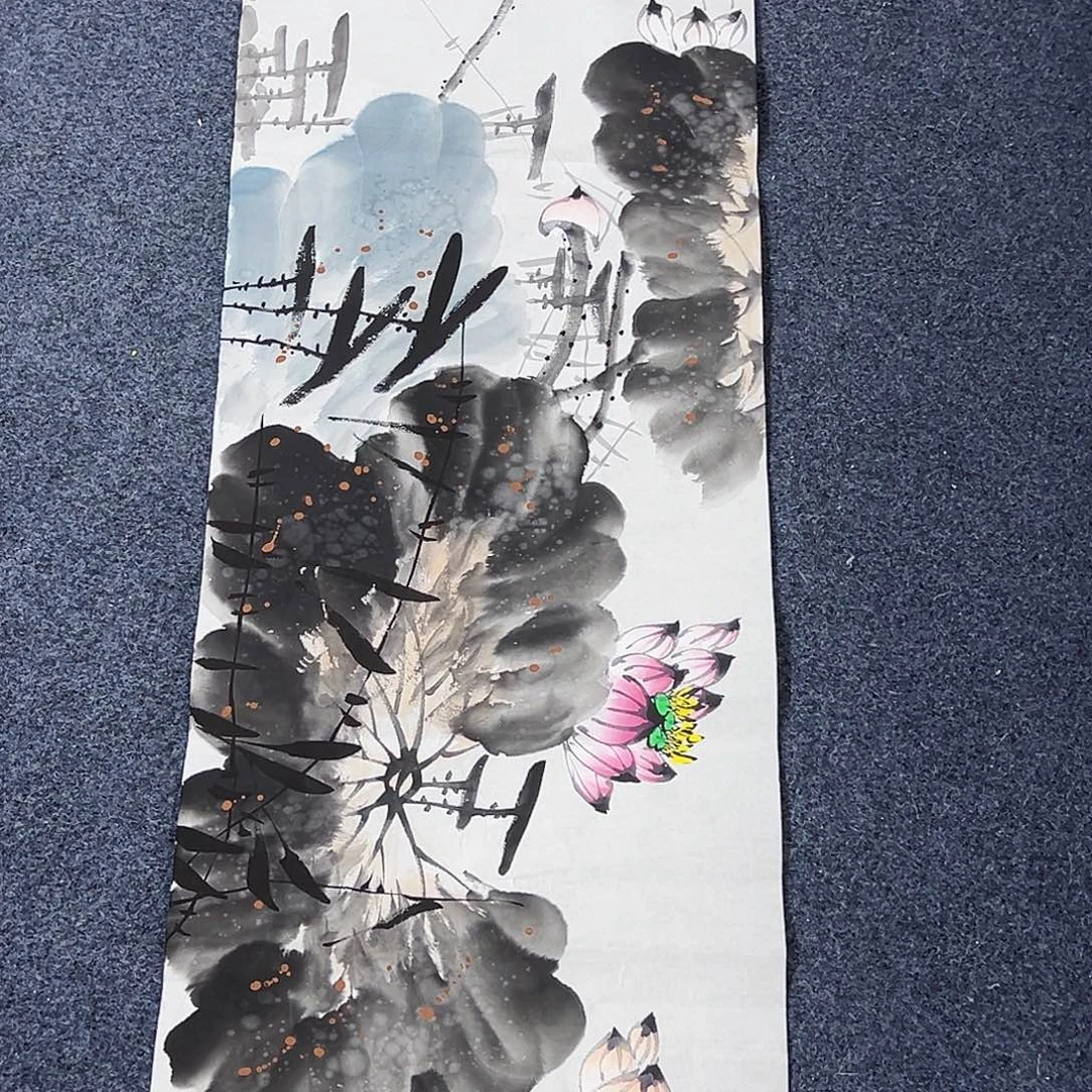 国画事事顺心如意万事如意万事