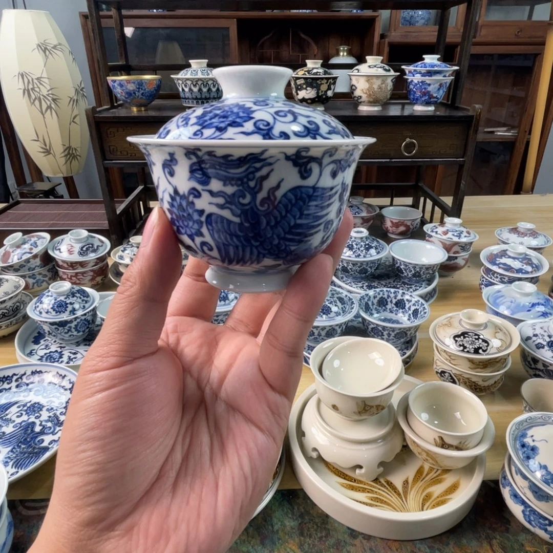 景德镇手工手绘茶具