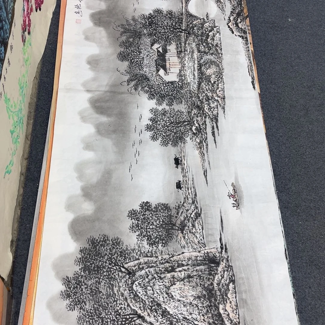 国画明月的直播间9