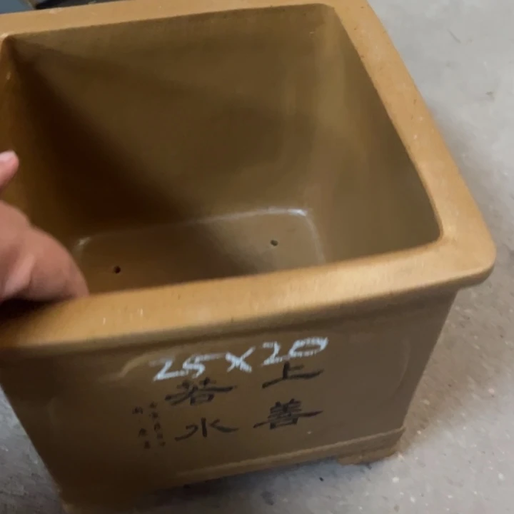 紫砂花盆宜兴紫砂