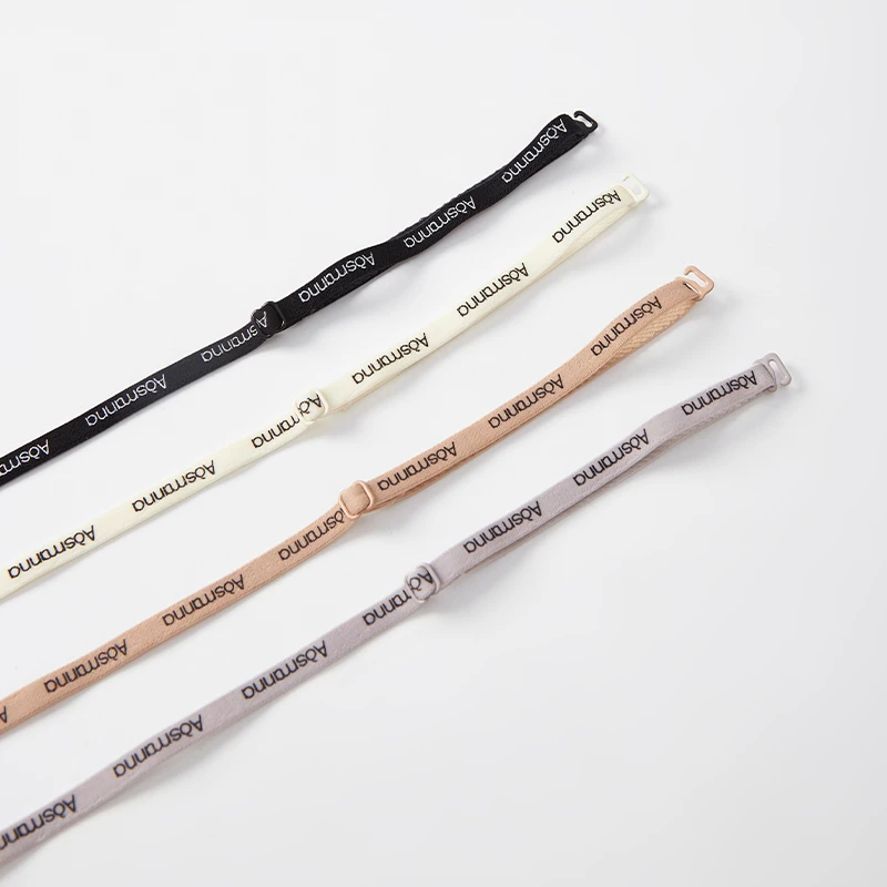 Aasimanna/奥丝曼娜内衣肩带透明肩带蕾丝肩带