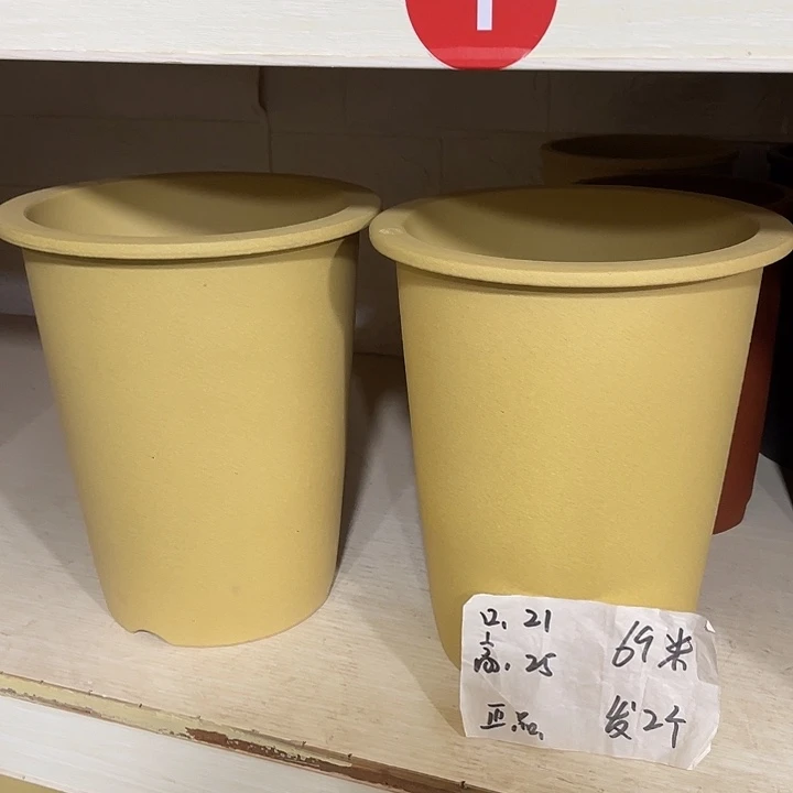 宜兴丁山张伟花盆