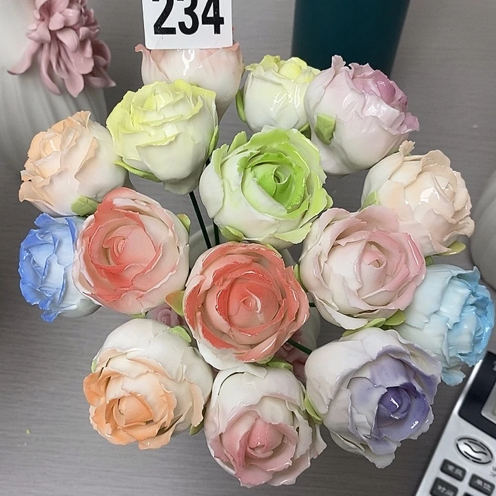 陶瓷陶瓷材料加工14朵