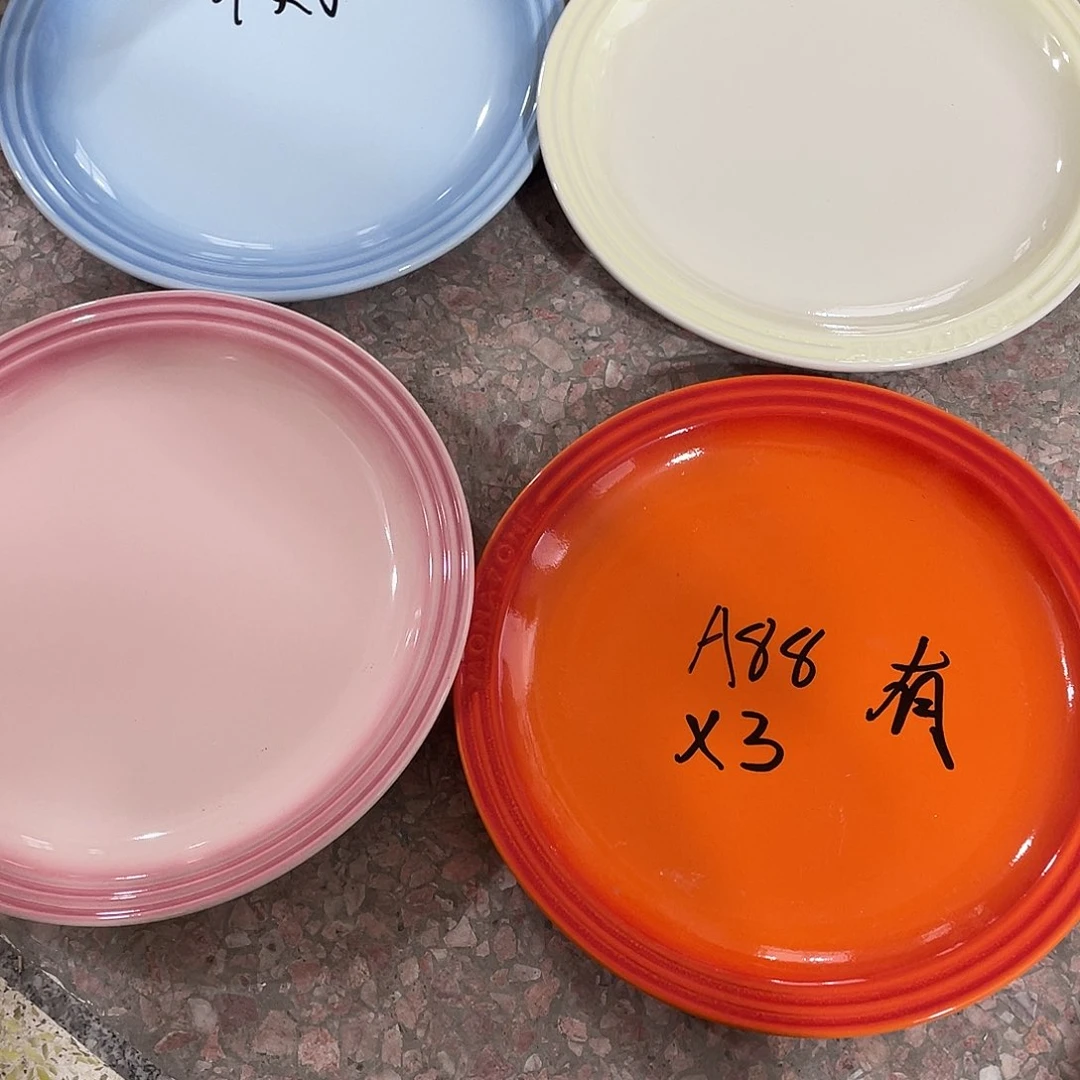 瓷片微瑕陶瓷餐具套装88