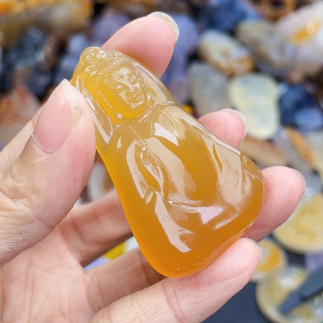 未镶嵌天然玛瑙/玉髓