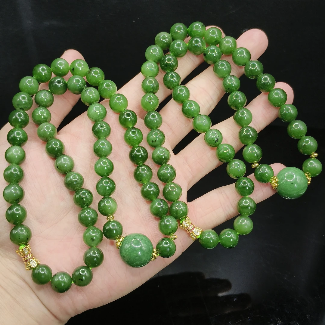 【李想精选】和田玉公主链Y3【多样性发其一】约15-9mm