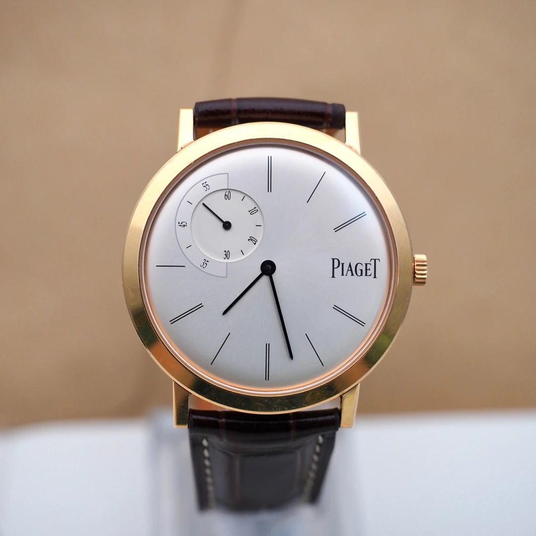 95新 Piaget/伯爵 18k/40mm/手动机械/14529002