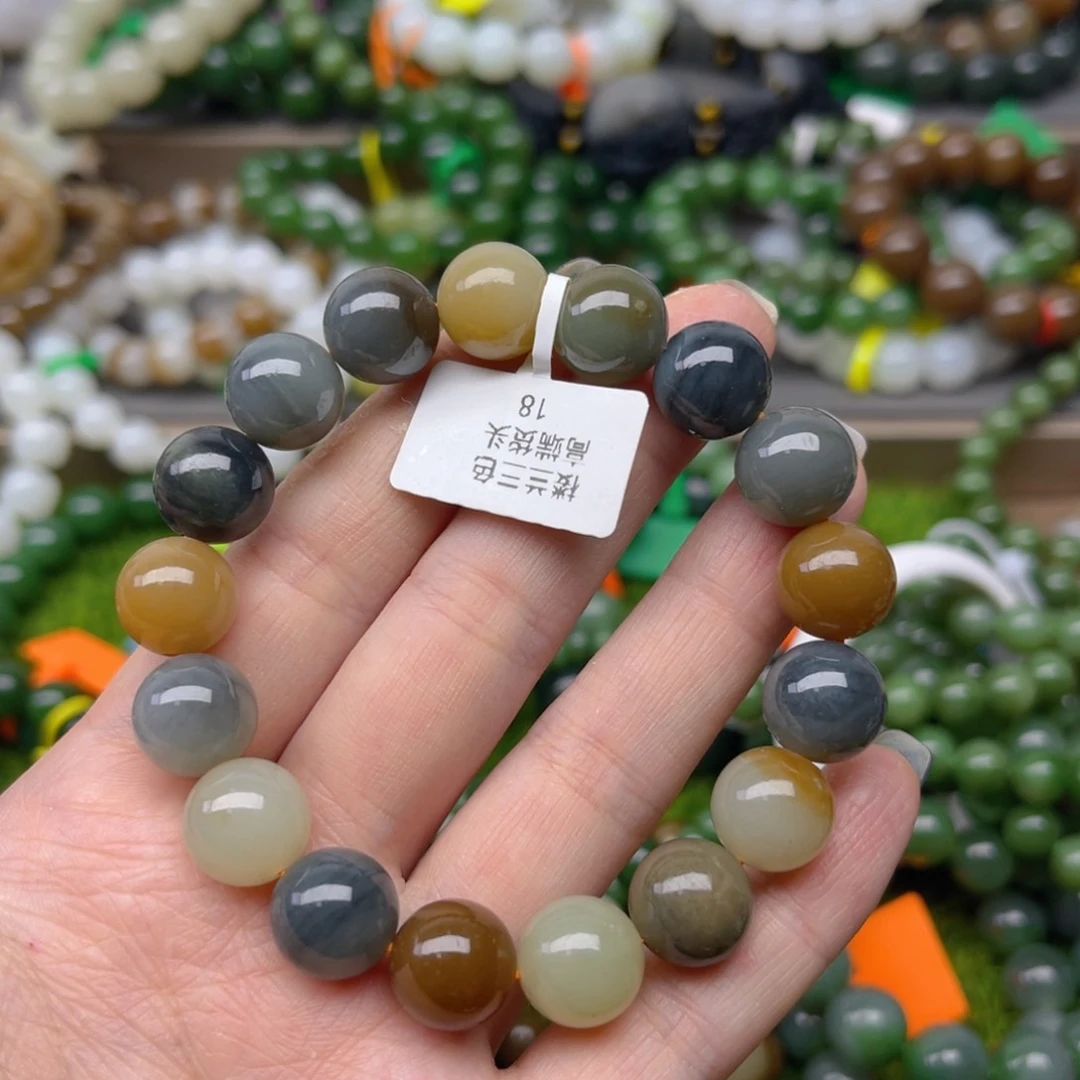 手链未镶嵌和田玉