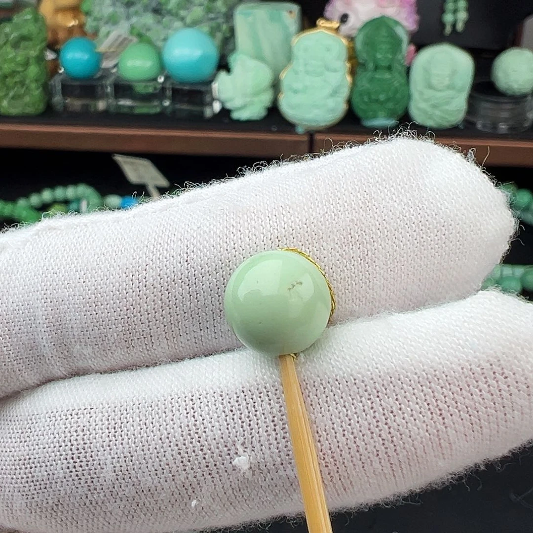 绿松石未镶嵌绿松石主播璐璐