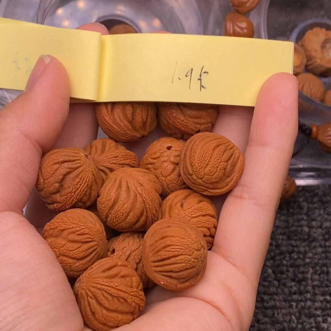 秦岭山脉龙纹桃核 14