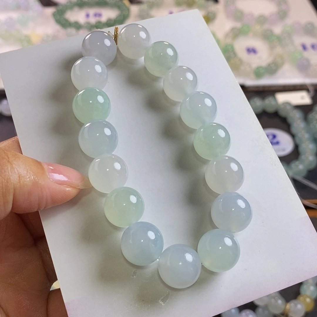 未镶嵌定制翡翠卡12十