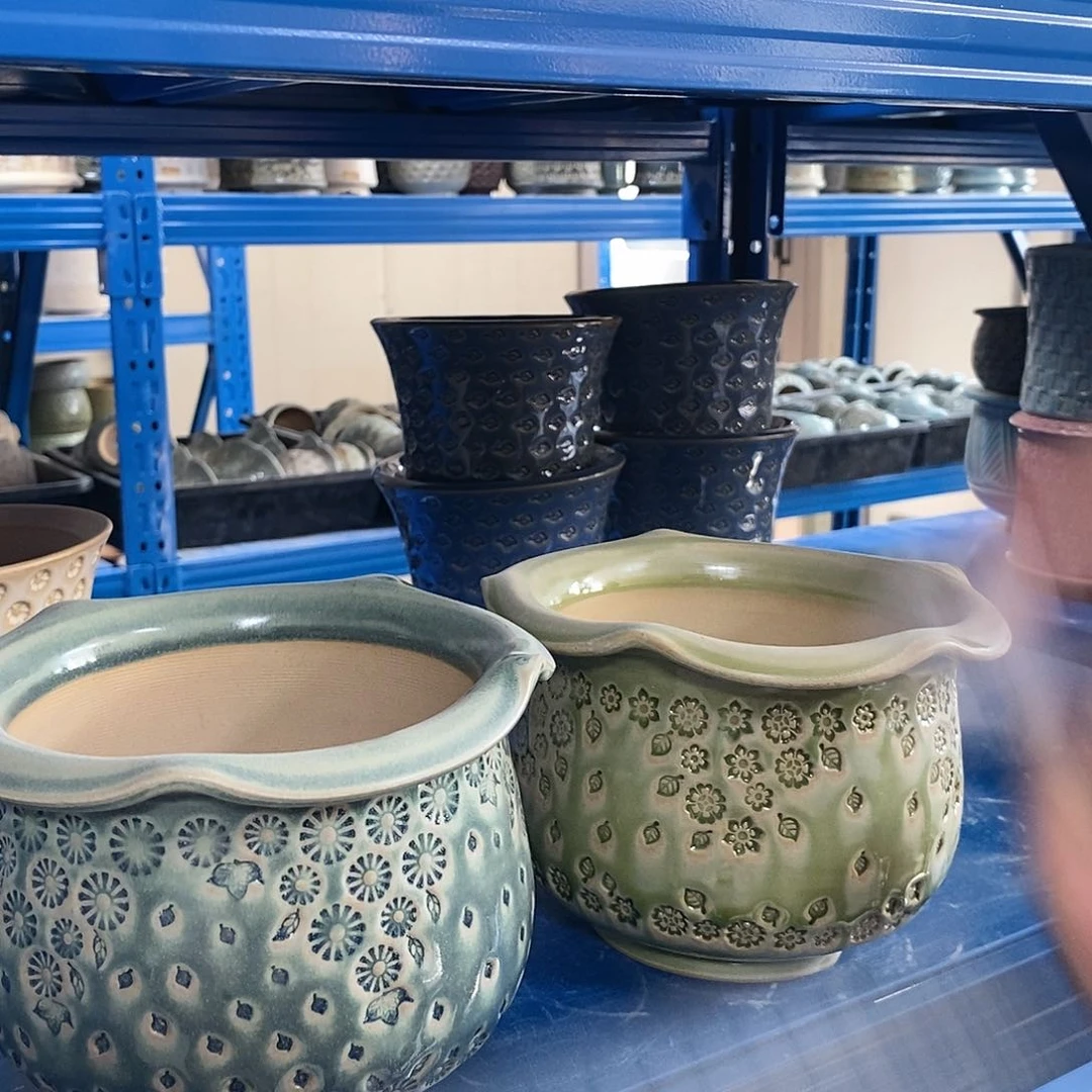 七里烧陶瓷1-18-267口径12