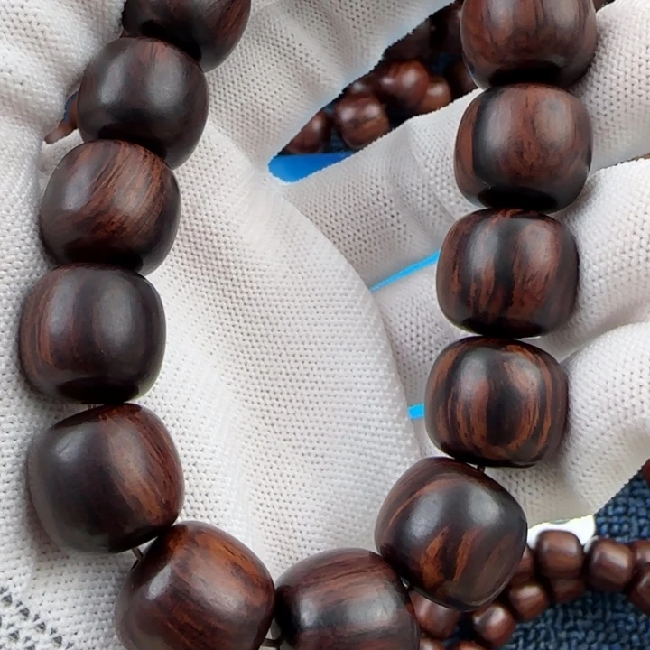 故***情降真香海南红将花梨公15 16老型单圈