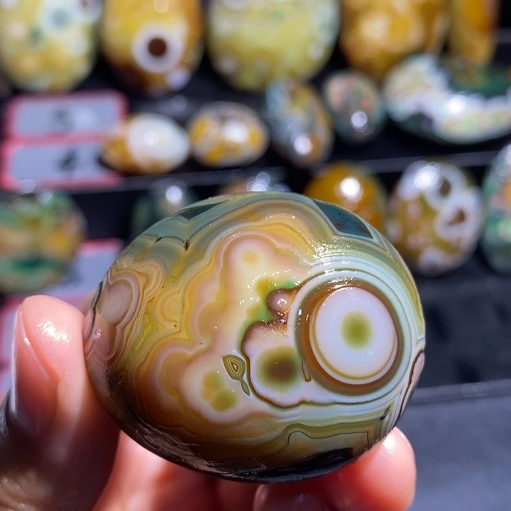 玛瑙/玉髓珠宝奇石未镶嵌