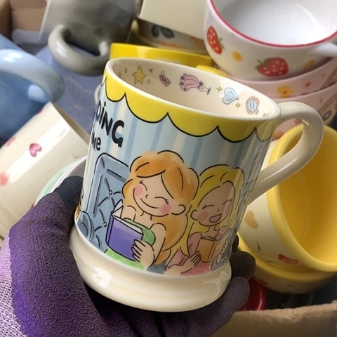 陶瓷制品满25拼单发货默认微瑕
