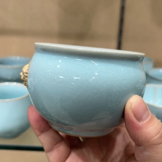 陶瓷茶具汝瓷茶具