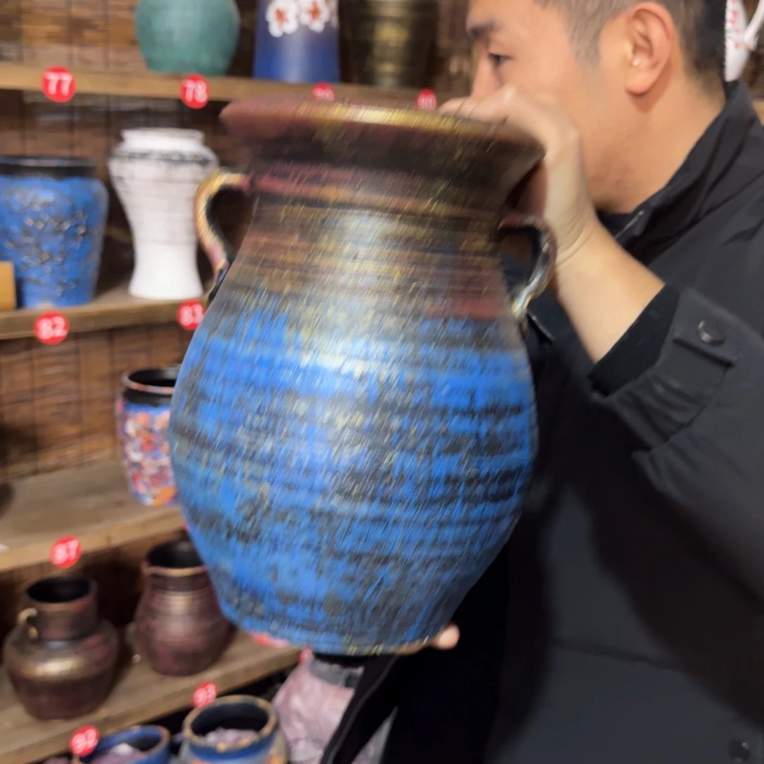 带孔高端浮雕花盆炸炸炸