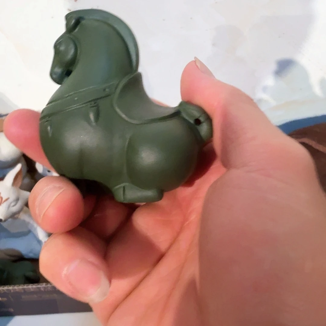 紫砂茶宠雕塑瑕疵茶宠