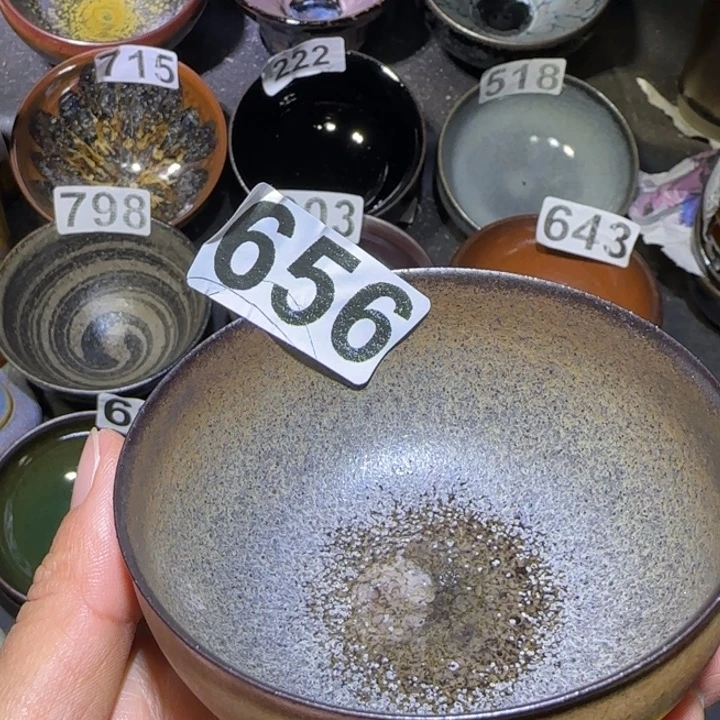 江***。茶盏福建盏茶器将军薄胎