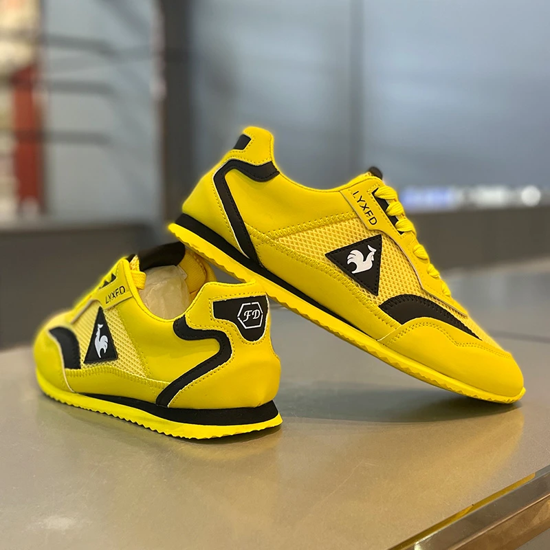 巴黎『设计风』新品好物~力荐！时尚软底耐磨百搭舒适透气休闲板鞋男