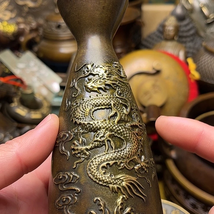 精美铜器批发档口