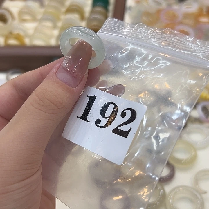 合金戒指玛瑙/玉髓192港13