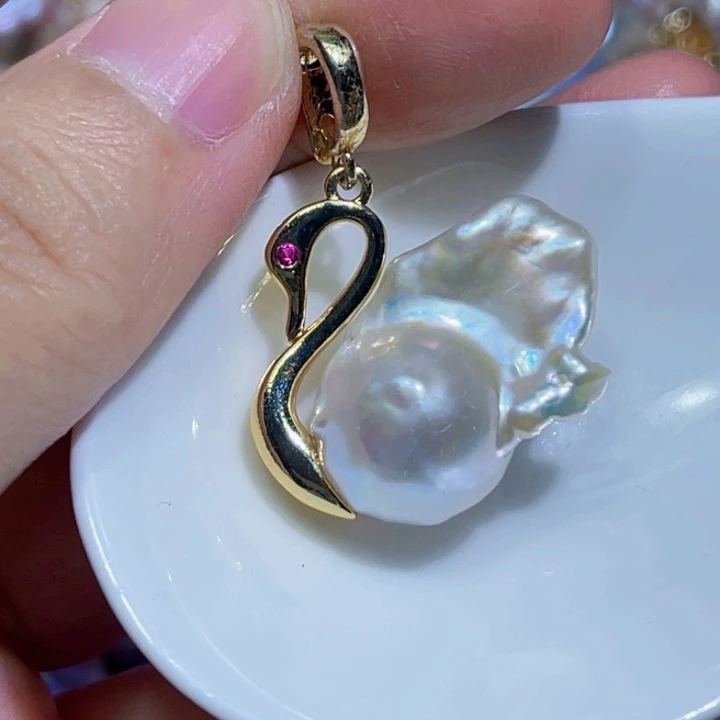 颈饰淡水珍珠未镶嵌